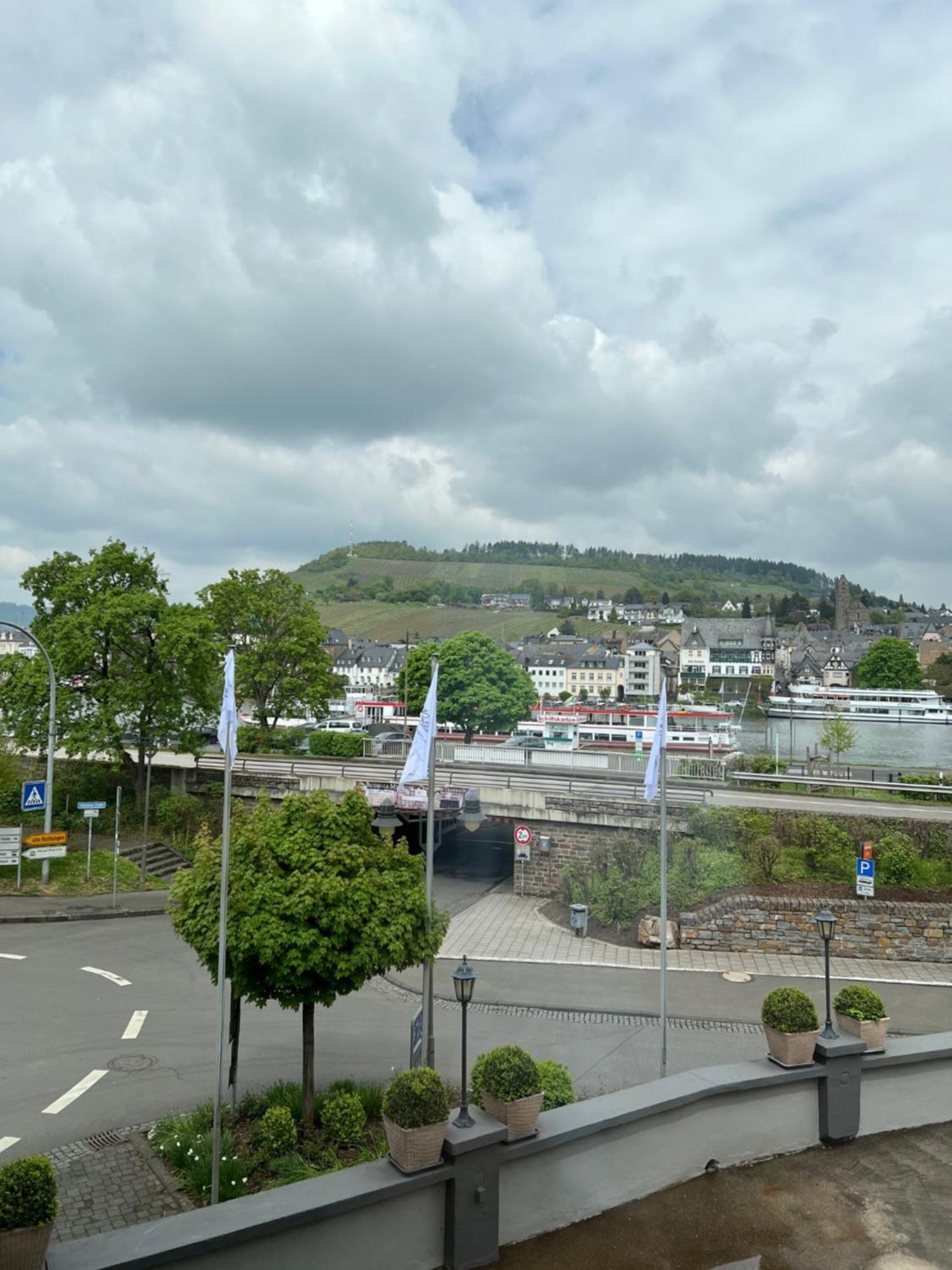 Hotel Moseltor Traben-Trarbach Esterno foto
